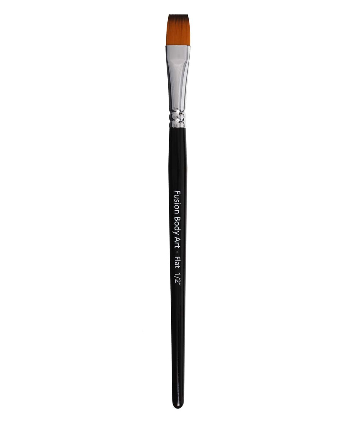 Fusion Body Art Face Painting Brush 1/2 Inch Flat — Jest Paint