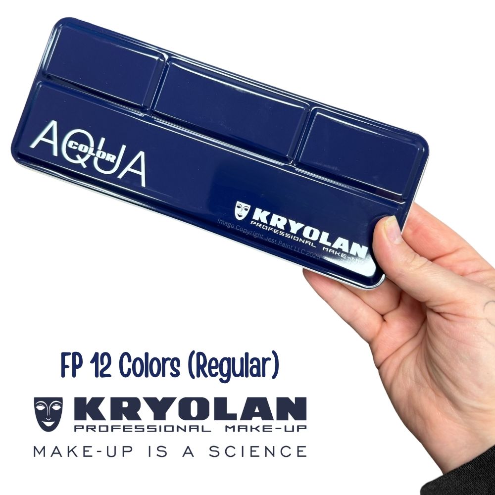 Kryolan Aquacolor Palette - Thumbnail 2