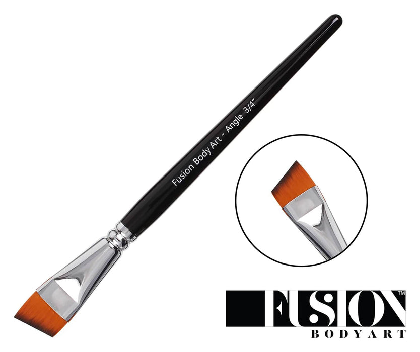 Fusion Body Art | Face Painting Brush - 3/4 Inch Angle