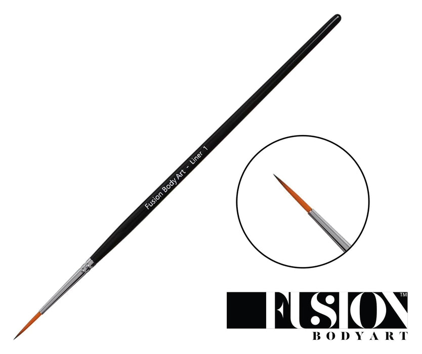 Fusion Body Art | Face Painting Brush - Liner 1