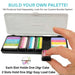 Facepainting Hub | Empty OneStroke / Easy Load Case - Black Palette with 8 SLOTS (pots NOT included)