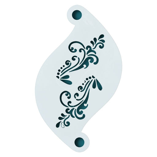 Superstar  | Face Painting Stencil - Fairy Bloom Vine   77012