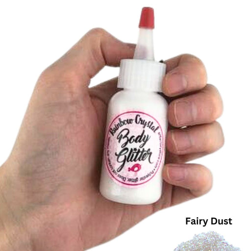 Art Factory | Rainbow Crystal Body Glitter Poof- BIG Fairy Dust (1oz)