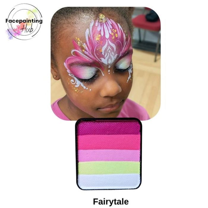 Facepainting Hub |  Easy Load Split Cake - FAIRYTALE - 30gr