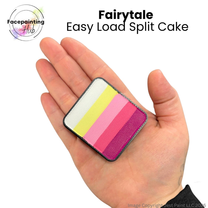 Facepainting Hub |  Easy Load Split Cake - FAIRYTALE - 30gr