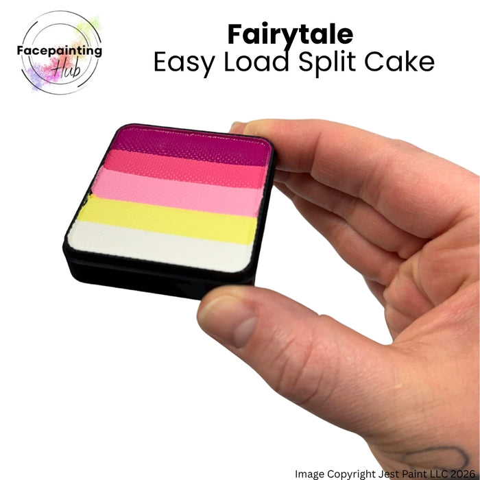 Facepainting Hub |  Easy Load Split Cake - FAIRYTALE - 30gr