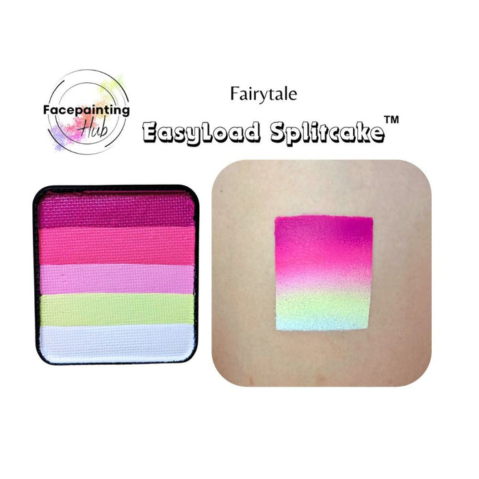Facepainting Hub |  Easy Load Split Cake - FAIRYTALE - 30gr