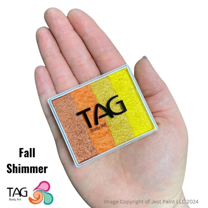 TAG Face Paint Base Blender- EXCL Pearl Fall Shimmer 50gr    #51