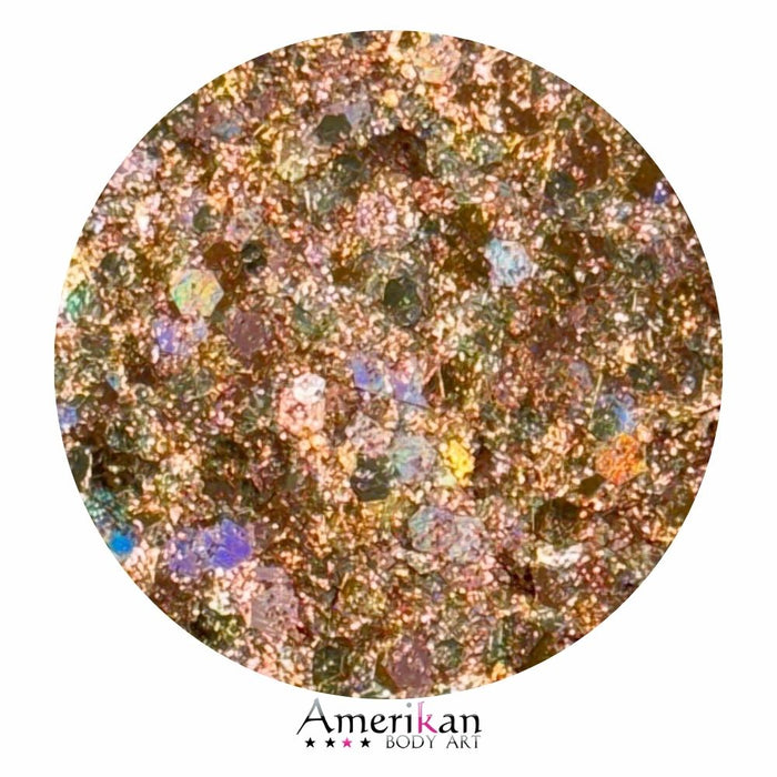 Amerikan Body Art | CHUNKY Glitter Cremes - New Formula - FALL FESTIVAL - .5oz