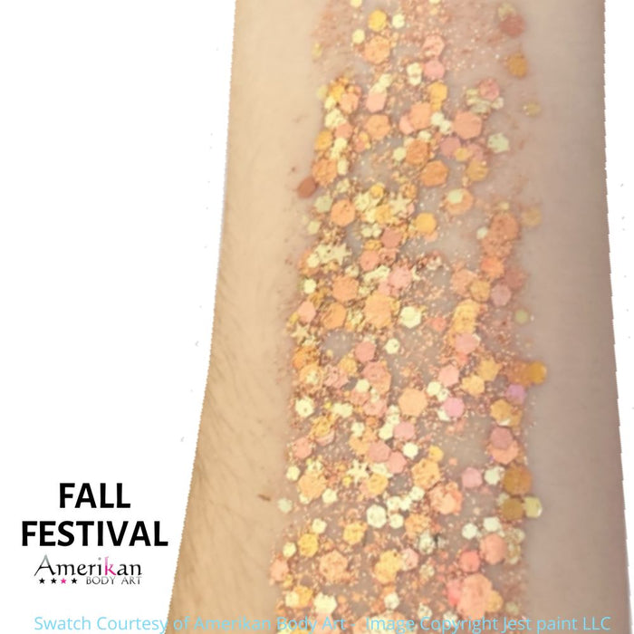 Amerikan Body Art | CHUNKY Glitter Cremes - New Formula - FALL FESTIVAL - .5oz