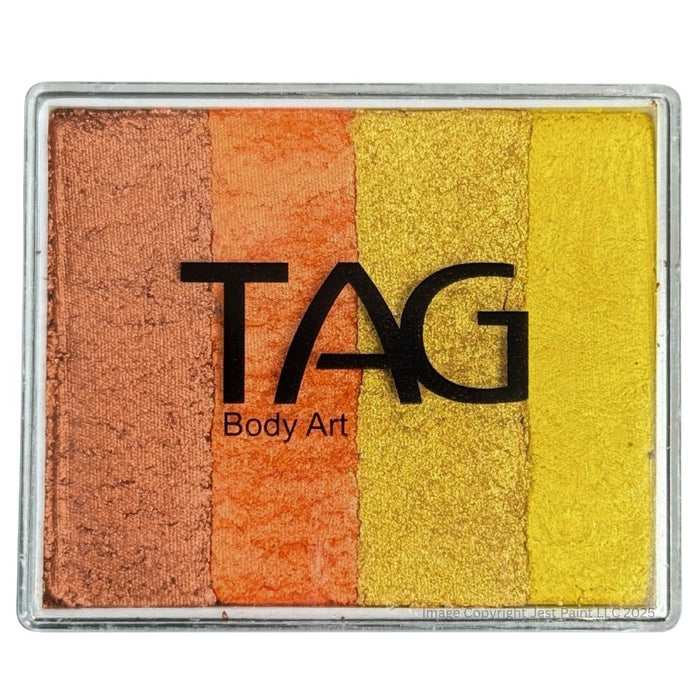 TAG Face Paint Base Blender- EXCL Pearl Fall Tiger Shimmer 50gr    #51