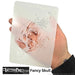 Tattoo Pro  | Body Painting Stencil - SINGLES Fancy Skull - S123