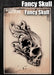 Tattoo Pro  | Body Painting Stencil - SINGLES Fancy Skull - S123