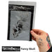 Tattoo Pro  | Body Painting Stencil - SINGLES Fancy Skull - S123