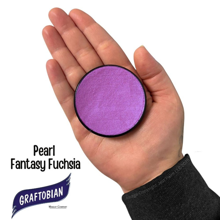 Graftobian Pro Face Paint - Pearl Fantasy Fuchsia 28gr