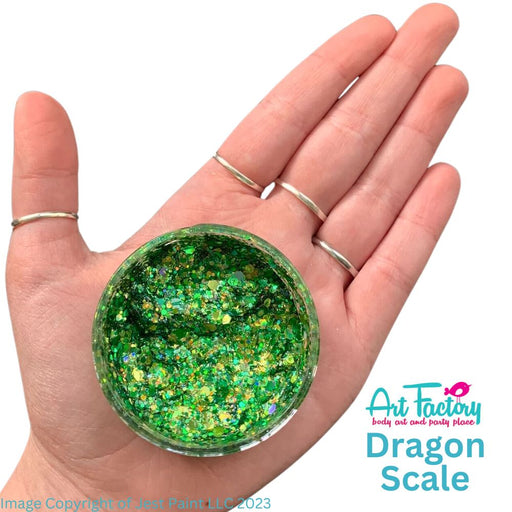 Festival Glitter | Chunky Glitter Gel - Dragon Scale - 1.2 oz