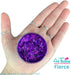 Festival Glitter | Chunky Glitter Gel - Purple Fierce - 1.2 oz