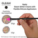 VIVID Glitter |  GLEAM Glitter Cream | Small FESTIVITY (10gr)