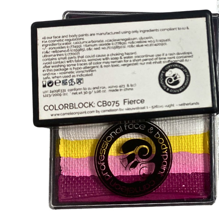 Cameleon Face Paint | ColorBlock - Fierce 30gr