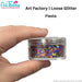 Art Factory | LOOSE Chunky Glitter - FIESTA (30ml jar)