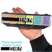 Fusion Body Art |  6 Colour Glitter Cream Palette - FIESTA SPARKLES