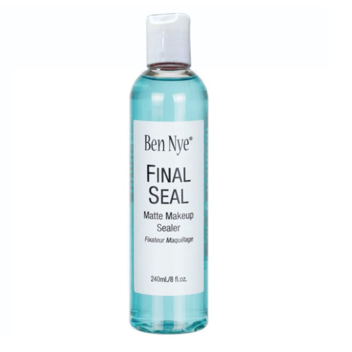 Ben Nye | Makeup Sealer - Final Seal Refill (Flip Top Cap) - 8 fl oz/ 236ml