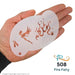 Diva Stencils | Face Painting Stencil | Fire Fairy (508)