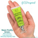 GTX Paint | Silicone Based Water Resistant Cream - Neon Firefly Green  25ml Easy Squeezy Tube (SFX - Non Cosmetic)