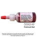 Amerikan Body Art | Face Paint  Glitter Poof - Opaque Firetruck Red (1/2oz) #2