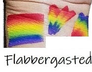 DFX Face Paint Rainbow Cake - Small Flabbergasted (RS30-5)  (14ml / approx. 28gr)  #5
