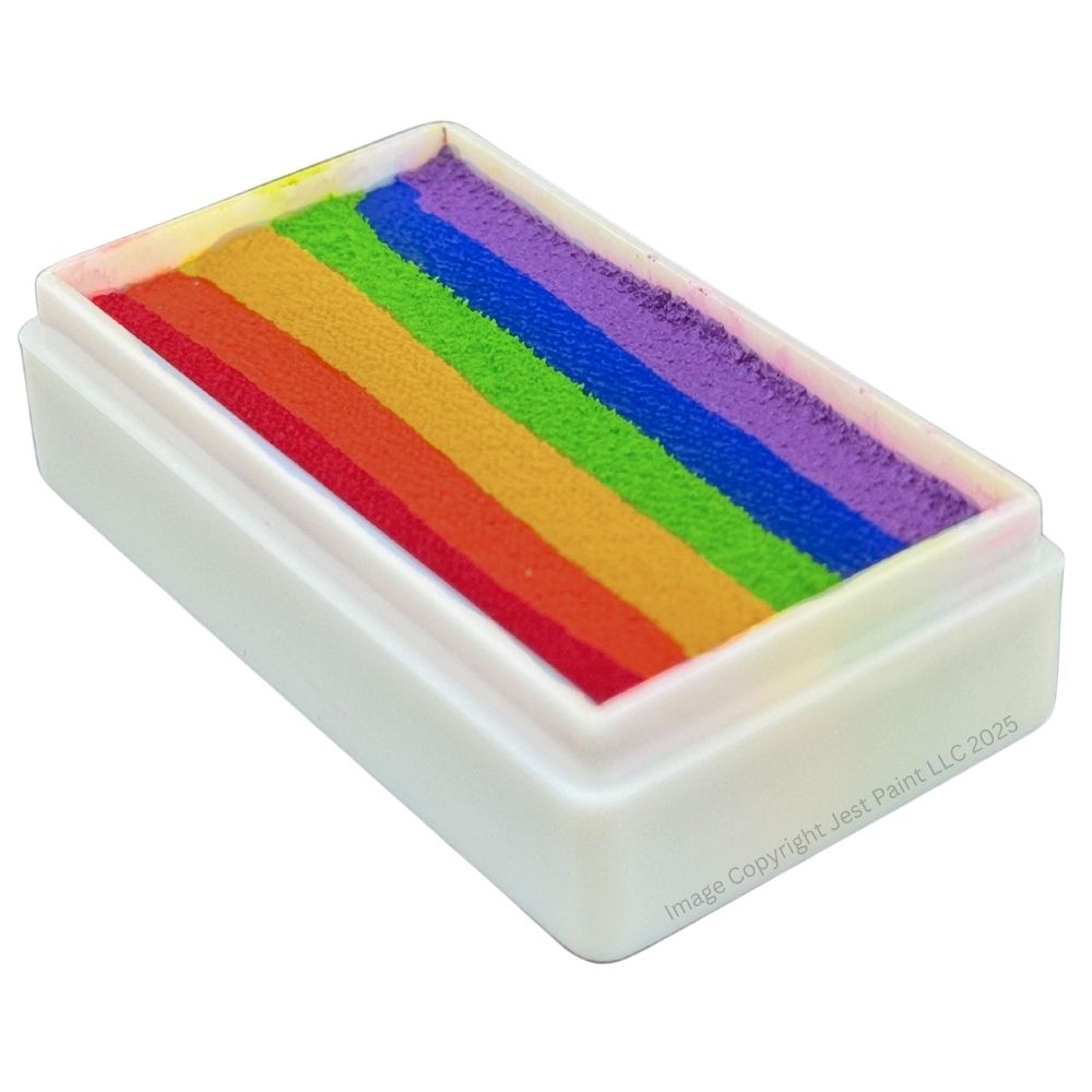 DFX Face Paint Rainbow Cake - Small Flabbergasted (RS30-5) Approx