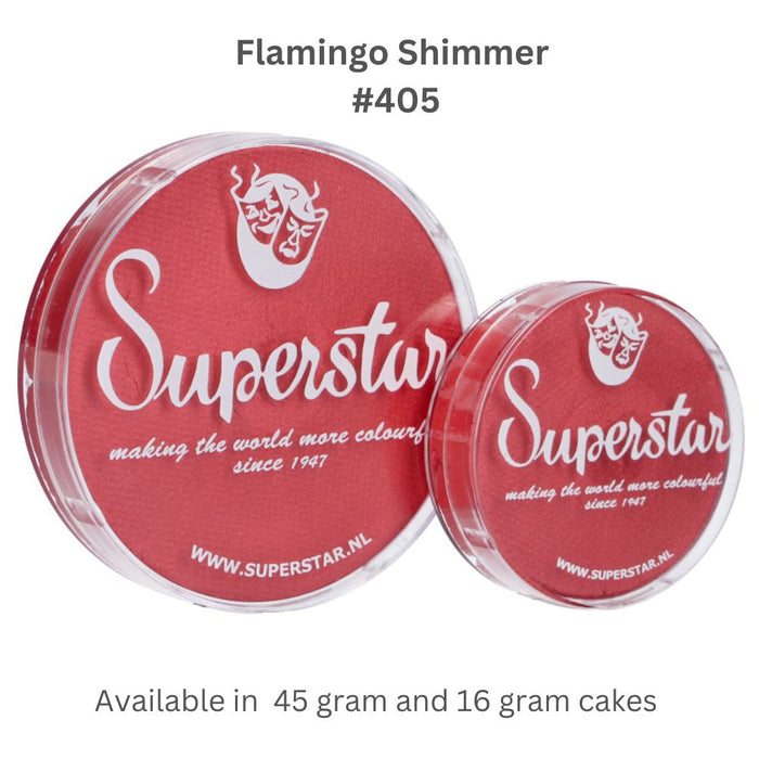 Superstar Face Paint | Flamingo Shimmer #405 - 16gr