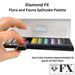 Diamond FX Face Paint - Ultimate Splitcake Palette - Flora and Fauna (10x10g)
