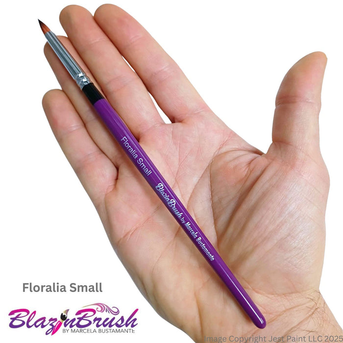 Blazin Brush | Face Painting Petal Brush by Marcela Bustamante -  Floralia Small