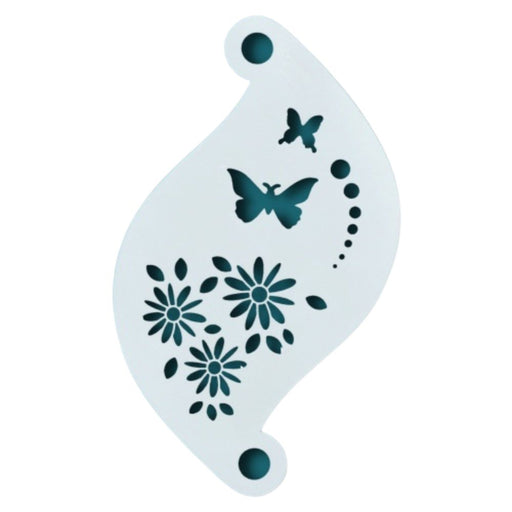 Superstar  | Face Painting Stencil - Flower Power   77008