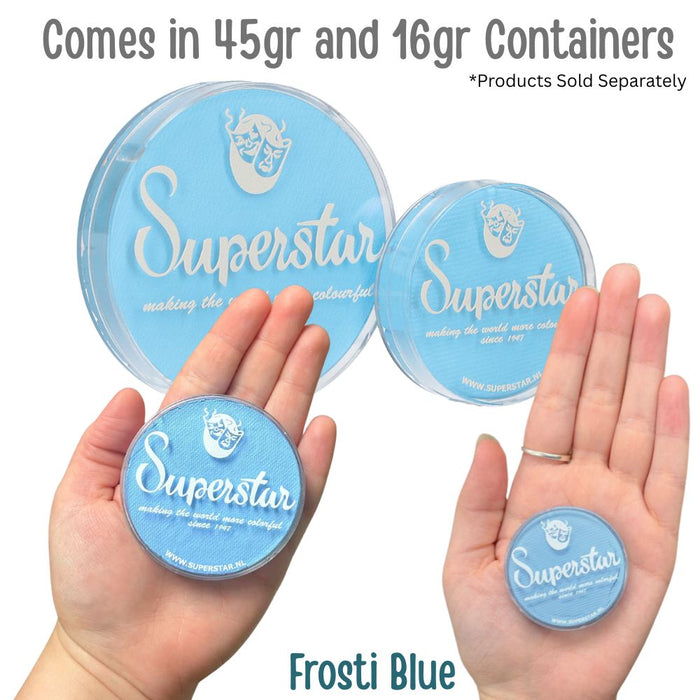 Superstar Face Paint | Frosti Blue 363 - 45gr