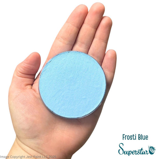 Superstar Face Paint | Frosti Blue 363 - 45gr
