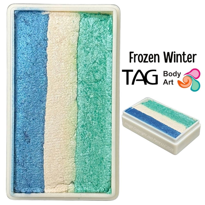 TAG Face Paint |  1 Stroke - EXCL Frozen Winter (with Pearl White)  #23 - DISCONTINUED