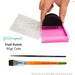 GTX Paint | Crafting Cake - Neon Fruit Punch Pink 60gr   (FDA Compliant)