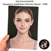 Fun Faces KatzNC | Face Painting Practice Board -  Girl Décolletage / Symmetry Practice Board   (FPB1) + FREE Clear Board Bonus!