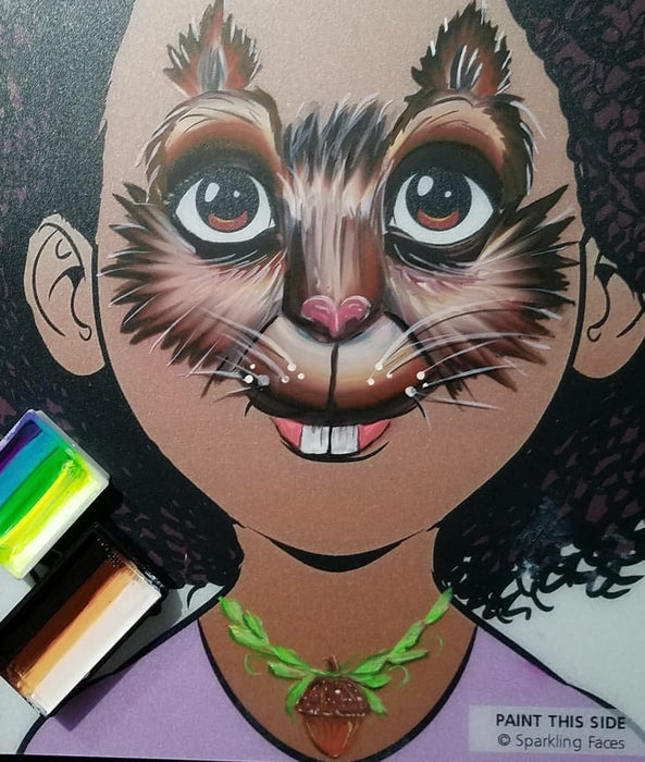 Fusion Body Art Face Paint - Split Cake | Furry Critters 30gr