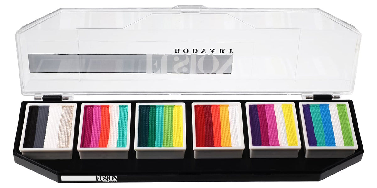Fusion Body Art | Face Painting Palette - Sugar Skull — Jest Paint