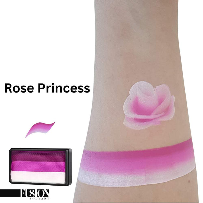 Fusion Body Art Face Paint - Split Cake | Rose Princess 30gr