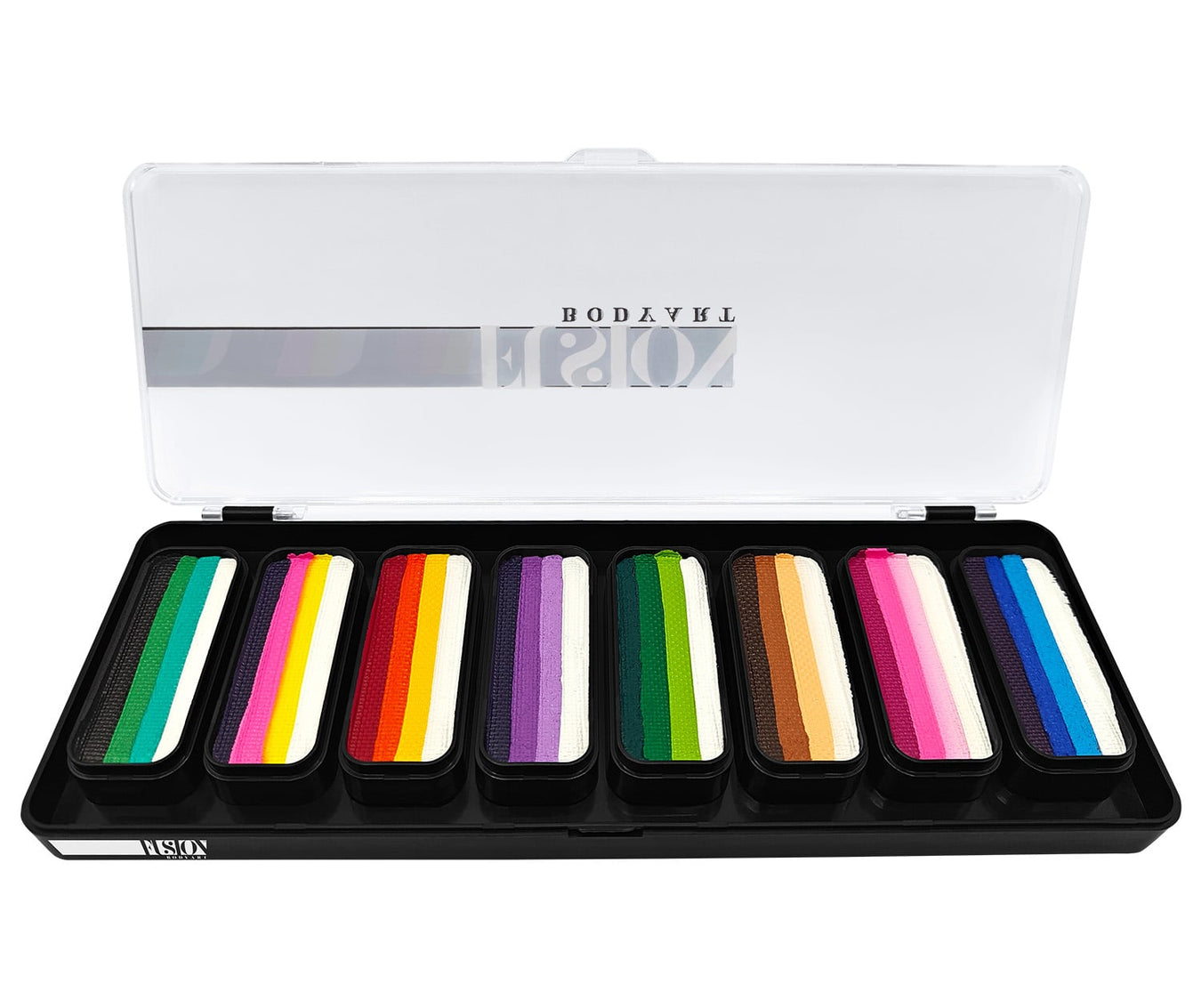 Split Cake Palettes