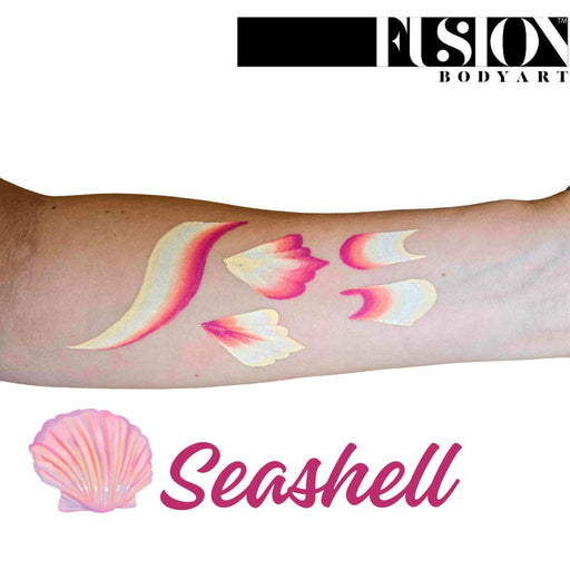 Fusion Body Art Face Paint - Split Cake | Sea Shell 30gr