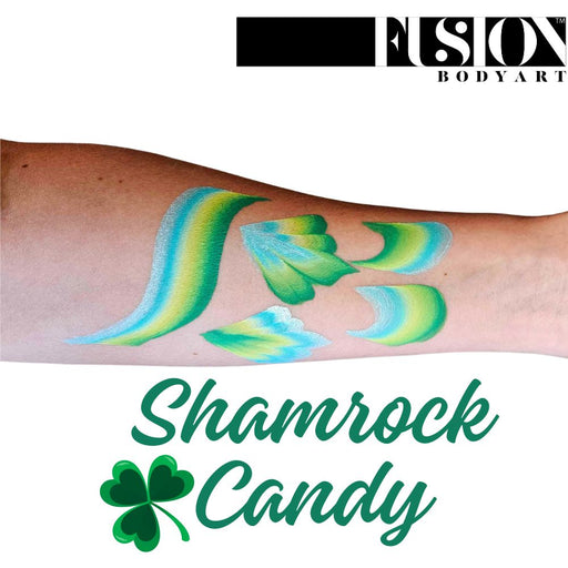 Fusion Body Art Face Paint - Split Cake | Shamrock Candy 30gr