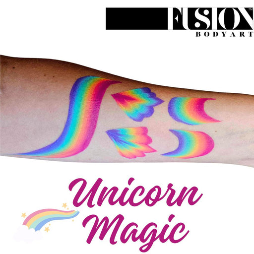 Fusion Body Art Face Paint - Split Cake | Unicorn Magic 30gr