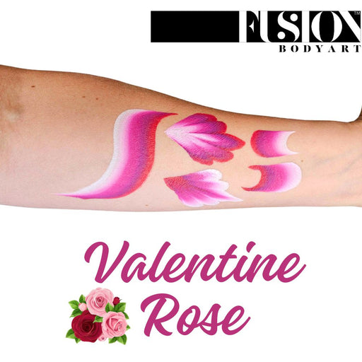 Fusion Body Art Face Paint - Split Cake | Valentine Rose 30g