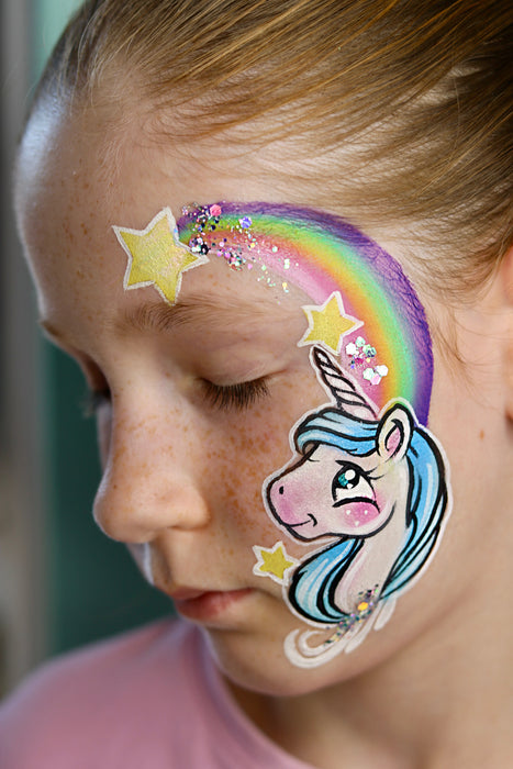 Fusion Body Art Face Paint | Split Cake | Magic Star by Lodie Up 30gr
