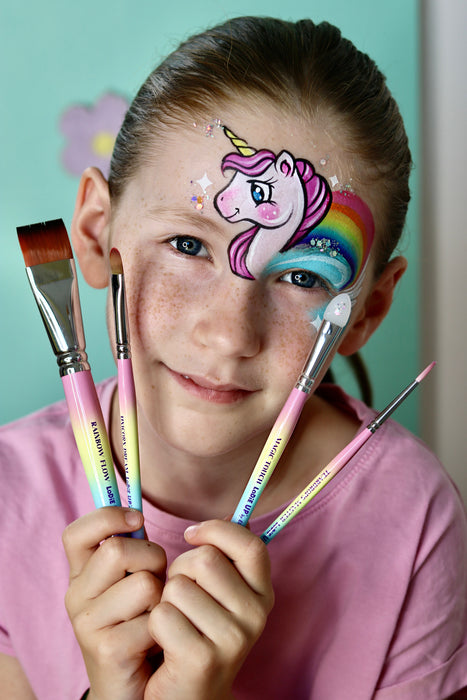 Fusion Body Art Face Paint | Split Cake | Unicorn Land by Lodie Up 30gr